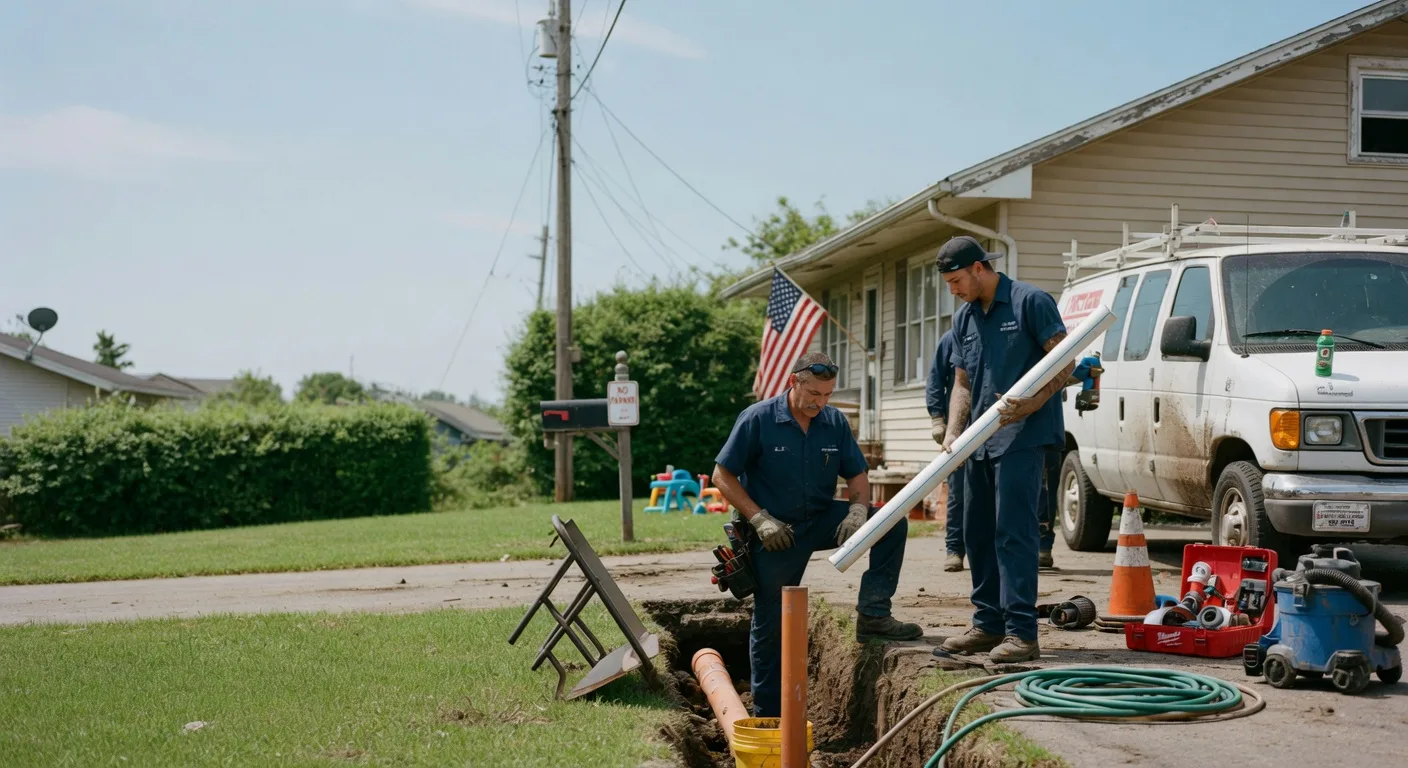 Clogged Drain Repair in Saulsbury, TN